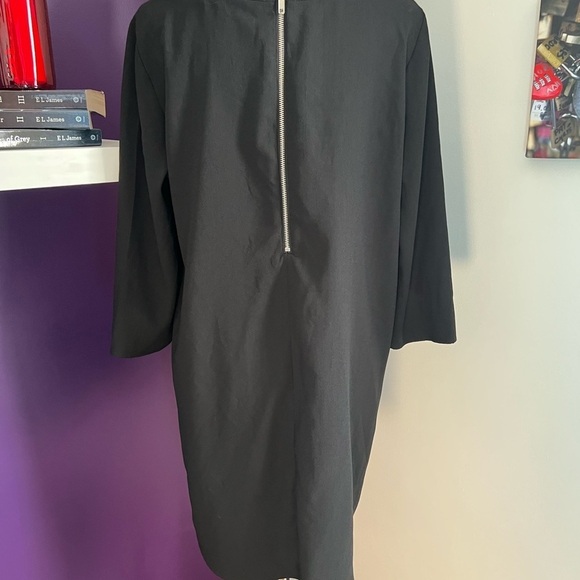 7 for $30 BB Dakota Little Black Long Sleeve Dress - Picture 5 of 9